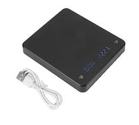 Coffee Scale USB Charging Auto Zero Clearing High Accuracy LED Digital Display Hand Brewed Coffee Scale with Timer for Kitchen Bakery Cafe