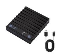 Coffee Scale With Timer - 2kg/0.1g Digital Food Scale For Espresso & Pour Over, Portable Rechargeable Brew Scales For Travel, Camping & Kitchen, Compact Pocket Size | USB Charging Cable