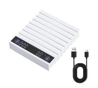 Coffee Scale With Timer - 2kg/0.1g Digital Food Scale For Espresso & Pour Over, Portable Rechargeable Brew Scales For Travel, Camping & Kitchen, Compact Pocket Size | USB Charging Cable