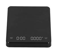 Coffee Scale with Timer, Electronic Coffee Scale Kitchen Scale Pour Over Coffee Scale Drip Coffee Scale Digital Multifunction Weighing Scale with 3KG/0.1g for Home Kitchen