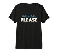 Coffee Science Equation Caffeine Chemistry Nerds Lab Rats Premium T-Shirt