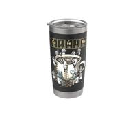 Coffee Science Periodic Table of Elements Caffeine Scientist Stainless Steel Insulated Tumbler