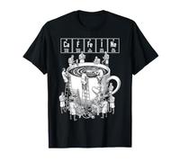 Coffee Science Periodic Table of Elements Caffeine Scientist T-Shirt
