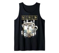 Coffee Science Periodic Table of Elements Caffeine Scientist Tank Top