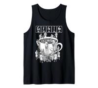 Coffee Science Periodic Table of Elements Caffeine Scientist Tank Top