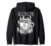 Coffee Science Periodic Table Of Elements Caffeine Scientist Zip Hoodie