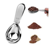 Coffee Scoop,30ml Stainless Steel Measuring Spoons, Compact Short Handle Coffee Measuring Spoon,for Beans Espresso Powder,Tea Sugar Flour Kitchen,Professional Barista Baking Tools Set Gift