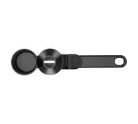 Coffee Scoop, Built-in Funnel Feature, 19.5x4.5x5cm, Measuring Spoon, Scoop with Funnel, Multipurpose Kitchen Tool, Easy to Clean and Store, for Home
