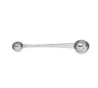 Coffee Scoop Double End Measuring Spoon Stainless Steel Tablespoon Seasoning Spoon for Coffee Tea Flour Protein Powder Kitchen Tools