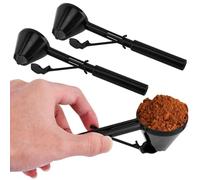 Coffee Scoop Funnel for Reusable K-Cups, Measuring Scoop Funnel for Filling Water Bottles with Protein Powder Milk Powder Filling, Coffee Spoon Accessories,Scoop with Funnels for Ground Coffees