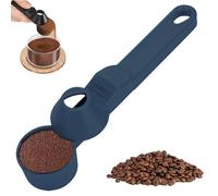Coffee Scoop & Scoop Funnel Set - Universal Fit Scoop Funnel for Powder - Coffee Scoops and Funnel - Precision Pro Funnel Scoops with Accurate Dimensions (Gray)