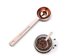 Coffee Scoop Spoon- Tablespoon Measuring Spoon,15/30ML Stainless Steel Coffee Spoons, Coffee Measuring Scoop for Coffee,Tea and Powder (Silver, 15ML)