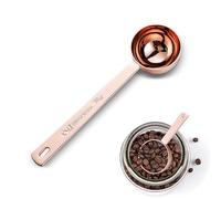 Coffee Scoop Spoon- Tablespoon Measuring Spoon,15/30ML Stainless Steel Coffee Spoons, Coffee Measuring Scoop for Coffee,Tea and Powder (Silver, 15ML)