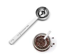 Coffee Scoop Spoon- Tablespoon Measuring Spoon,15/30ML Stainless Steel Coffee Spoons, Coffee Measuring Scoop for Coffee,Tea and Powder (Silver, 15ML)