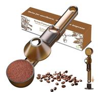 Coffee Scoop with Funnel for Ground Coffee, Protein Powder & Tea, 2 Tbsp