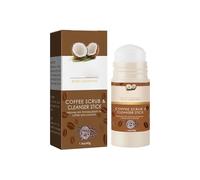Coffee Scrub & Cleanser Stick,Exfoliating Lotion Sticks,Travel-Friendly Gentle Exfoliant,Smooths Rough Skin,Coffee Scrub Exfoliating Body Stick,Suitable For All Skin Types