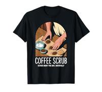 Coffee Scrub Exfoliating Ritual with Natural Care T-Shirt