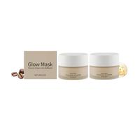 Coffee Seed Anti-Wrinkle Night Care Duo - Coffee Seed Hyaluronic Serum With Daily Night Cream, Mature Skin, Reduces Wrinkles, Natural Anti Wrinkle & Firming Ingredients For Smoother Skin (B 2)