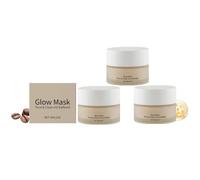 Coffee Seed Anti-Wrinkle Night Care Duo - Coffee Seed Hyaluronic Serum With Daily Night Cream, Mature Skin, Reduces Wrinkles, Natural Anti Wrinkle & Firming Ingredients For Smoother Skin (B 3)