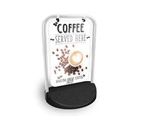 Coffee Served Here Eco Swinger Pavement Sign MEGA Listing Outdoor Street Advertising Display…