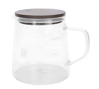 Coffee Server,Glass Coffee, Coffee Kettle Coffee Pot Carafe Coffee Pot with Lid Heat-Resistant Glass Heat Insulation Handle Kettle for Tea Milk Juices (300ml)