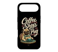 Coffee Shop Pug - Pug & Coffee Case for iPhone Air