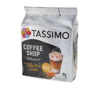 Coffee Shop Selections | Toffee Nut Latte - 16 pods for Tassimo