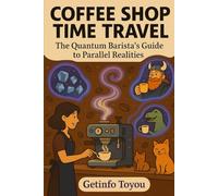 Coffee Shop Time Travel: The Quantum Barista's Guide to Parallel Realities | Time travel fiction | Coffee shop comedy | Cozy science fiction