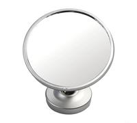 Coffee Shot Mirror, Magnetic Espresso Shot Mirror, HD Reflective Glass Mirror, 60Mm Diameter(sliver)