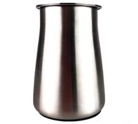 Coffee Sifter Ground, Stainless Steel Fine Mesh Coffee Powder Filter Detachable Manual Coffee Receiver Home Travel Brewing Tool(Silver2)