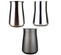 Coffee Sifter Ground,Stainless Steel Fine Mesh Coffee Powder Filter Detachable Necking-in Manual Coffee Grounds Receiver Coffee Making Accessories(Silver2)