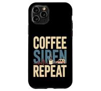 Coffee Siren Repeat EMS Paramedic Ambulance Case for iPhone 11 Pro
