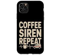 Coffee Siren Repeat EMS Paramedic Ambulance Case for iPhone 11 Pro Max