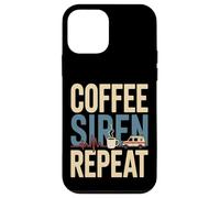 Coffee Siren Repeat EMS Paramedic Ambulance Case for iPhone 12 mini