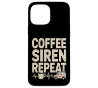 Coffee Siren Repeat EMS Paramedic Ambulance Case for iPhone 13 Pro Max