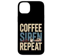 Coffee Siren Repeat EMS Paramedic Ambulance Case for iPhone 14 Plus