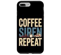 Coffee Siren Repeat EMS Paramedic Ambulance Case for iPhone 7 Plus/8 Plus