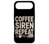 Coffee Siren Repeat EMS Paramedic Ambulance Case for iPhone Air