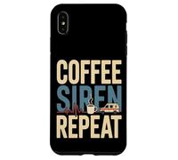 Coffee Siren Repeat EMS Paramedic Ambulance Case for iPhone XS Max