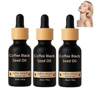 Coffee Skin Care Oil, a facial oil extracted from coffee beans, reduces the appearance of fine lines and wrinkles and is suitable for all skin types.