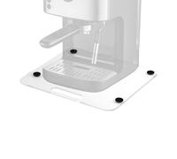 Coffee Slider for Countertop - Silent Rolling Counter Protection,Sliding Coffee Tray for Countertop,for Toaster Mixer Pot Home Office Apartment Restaurant