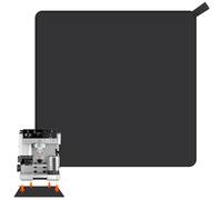 Coffee Slider Mat for Ninja Coffee Maker - Coffee Station Espresso Machine Matt Coffee Pot Sliding Pad for Counter Organizer, 12.6“ × 12.2” Extra Large Under Coffee Maker Bar Accessories