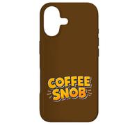 Coffee Snob. Joe/Java/Brew Lovers, Case for iPhone 17