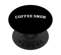Coffee Snob PopSockets Adhesive PopGrip