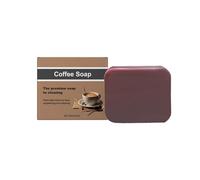Coffee Soap,100g Facial Cleansing Bar,Promotes Blood Circulation, Moisturises And Firms, Easy To Use