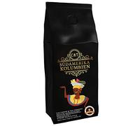 Coffee Speciality from South America - Colombia, The Coffee Triangle of Flavours (500 g Whole Bean)- Country Coffee - Top Coffee - Low in Acidity and Healthy, Gentle and Freshly Roasted