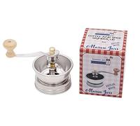 Coffee & Spice Grinder Stainless Steel Lid Accessory Attachment with Silicone Cover for Regular Mouth Mason Jars