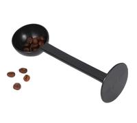 Coffee Spoon and Tamper, Coffee Spoon and Tamper, Tamper Coffee Measuring Spoon, Coffee Tools for Measuring and Mashing for Home Kitchen