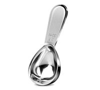Coffee Spoon - Coffee Scoop | Accurate Measuring Spoon For Coffee | Stainless Steel Measuring Coffee Scoop | Anti-rust Short Handle Measuring Spoon For Tea Sugar Flour