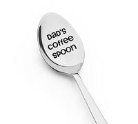 Coffee Spoon for Dad Gifts from Daughter Son Happy Birthday Daddy to Be Gifts for Father in Law Gift Ideas I Love You Gifts for Him Dads Gifts from Kids Retirement Gifts for Dad Stepdad Gifts